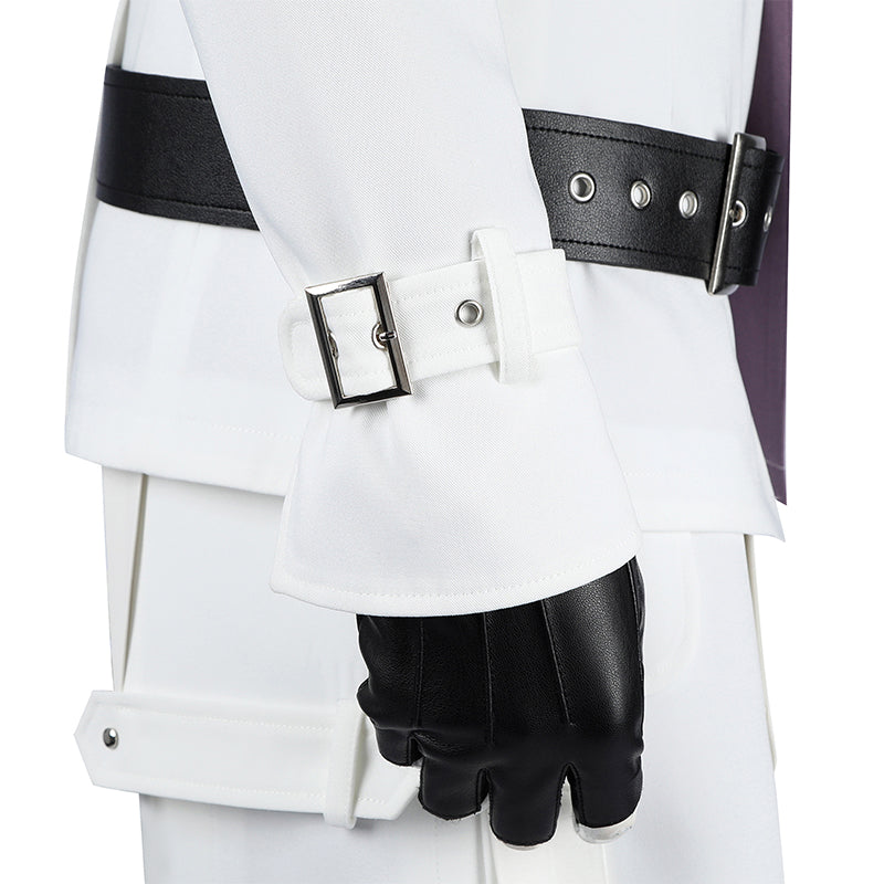 Final Fantasy VII Rebirth Rufus Shinra Cosplay Costume Halloween Suit ACcosplay
