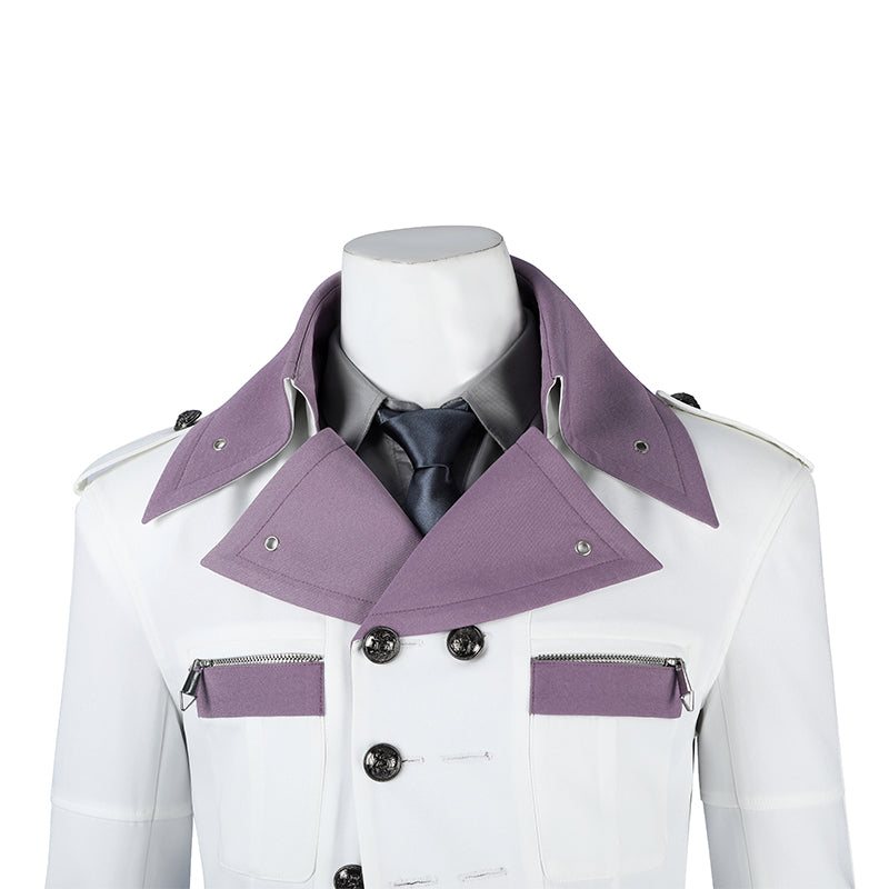 Final Fantasy VII Rebirth Rufus Shinra Cosplay Costume Halloween Suit ACcosplay