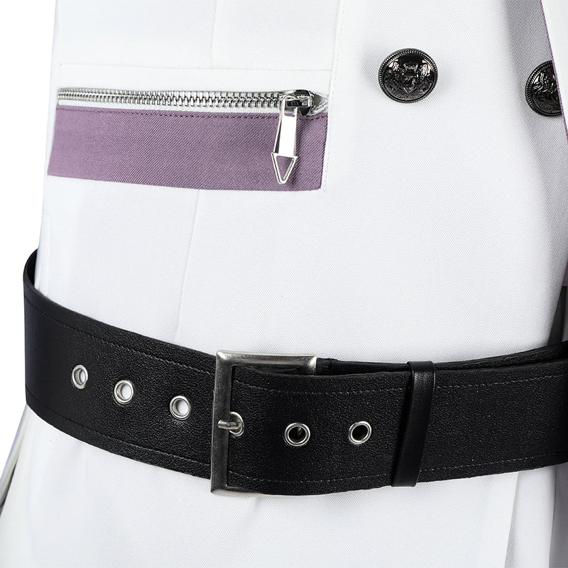 Final Fantasy VII Rebirth Rufus Shinra Cosplay Costume Halloween Suit ACcosplay