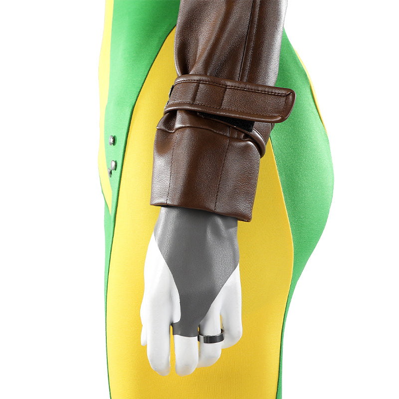 Marvel Rivals Rogue Cosplay Costume Rogue Halloween Carnival Outfit Accosplay