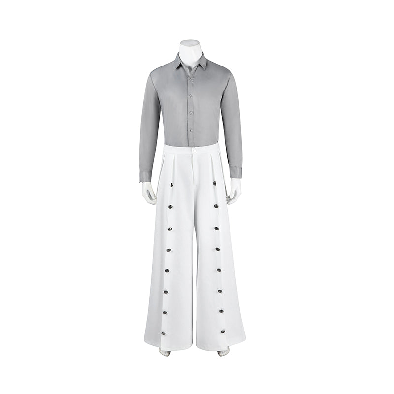 Final Fantasy VII Rebirth Rufus Shinra Cosplay Costume Halloween Suit ACcosplay