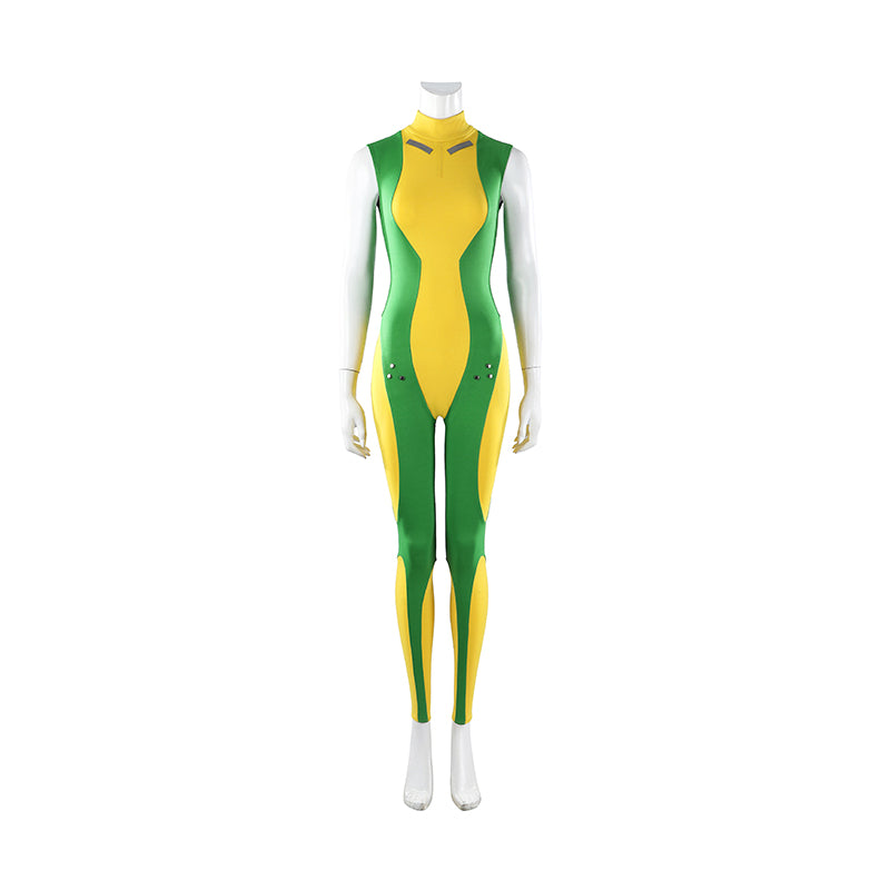 Marvel Rivals Rogue Cosplay Costume Rogue Halloween Carnival Outfit Accosplay