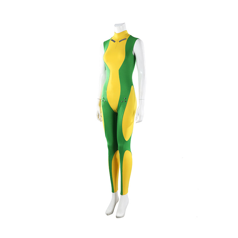 Marvel Rivals Rogue Cosplay Costume Rogue Halloween Carnival Outfit Accosplay