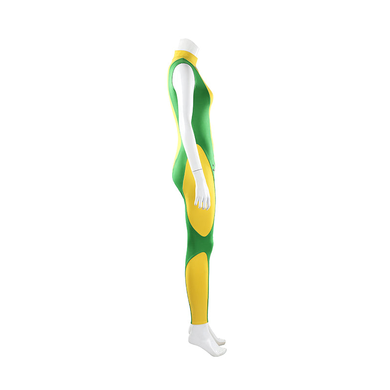 Marvel Rivals Rogue Cosplay Costume Rogue Halloween Carnival Outfit Accosplay