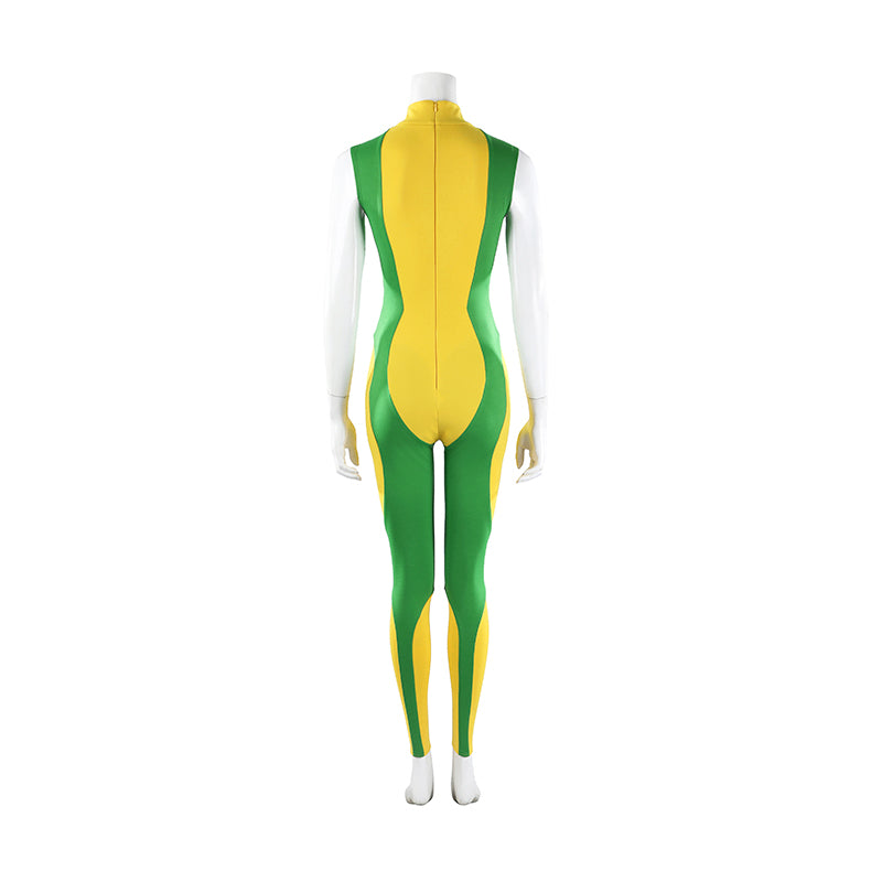 Marvel Rivals Rogue Cosplay Costume Rogue Halloween Carnival Outfit Accosplay