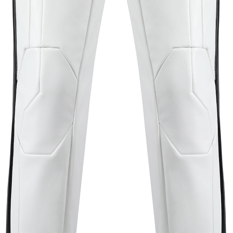 Superman Green Lantern White Suit Cosplay Costume Legacy Green Lantern Outfit Hallowenn ACcosplay