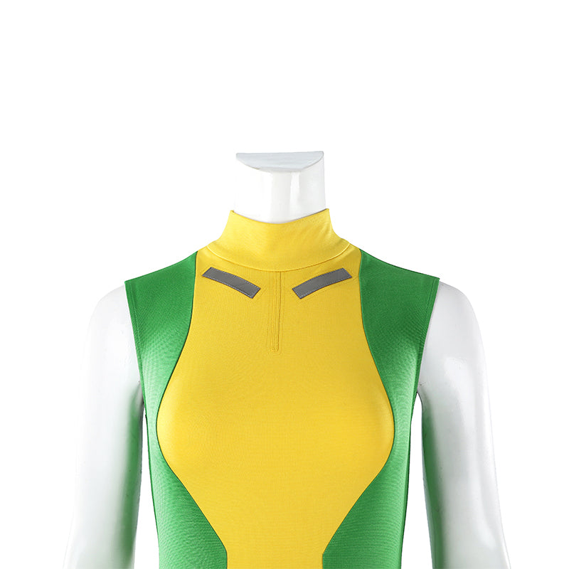 Marvel Rivals Rogue Cosplay Costume Rogue Halloween Carnival Outfit Accosplay