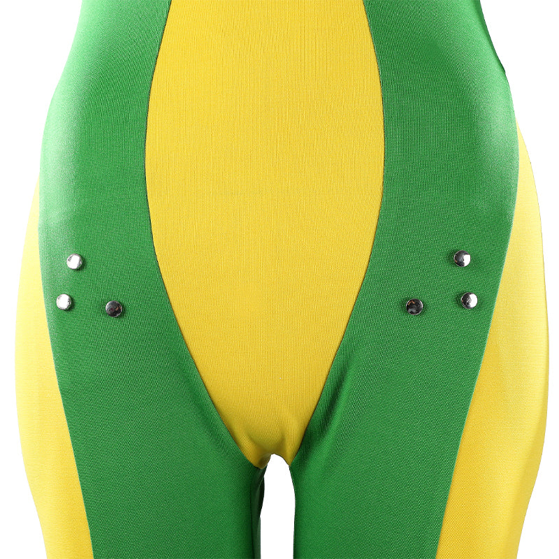 Marvel Rivals Rogue Cosplay Costume Rogue Halloween Carnival Outfit Accosplay