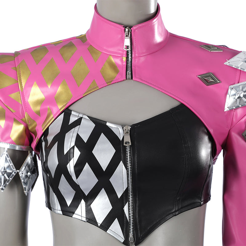 MiNA Cosplay Costume Dead by Daylight The Trickster Virtual Idol Skin ACcosplay
