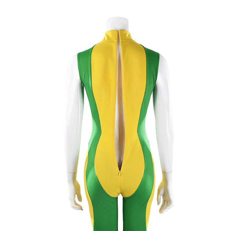 Marvel Rivals Rogue Cosplay Costume Rogue Halloween Carnival Outfit Accosplay