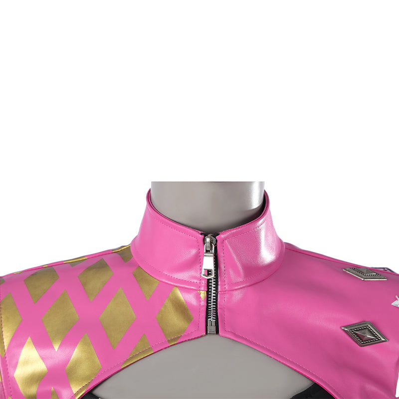 MiNA Cosplay Costume Dead by Daylight The Trickster Virtual Idol Skin ACcosplay