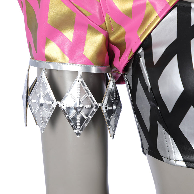 MiNA Cosplay Costume Dead by Daylight The Trickster Virtual Idol Skin ACcosplay