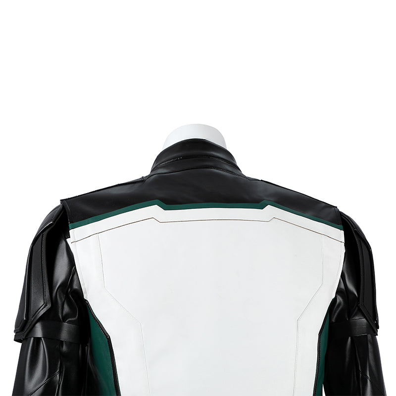 Superman Green Lantern White Suit Cosplay Costume Legacy Green Lantern Outfit Hallowenn ACcosplay