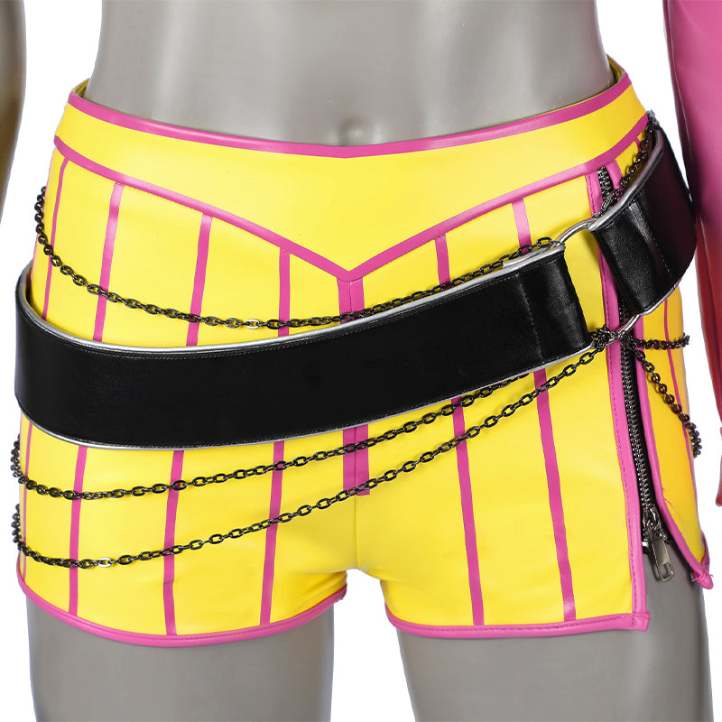 MiNA Cosplay Costume Dead by Daylight The Trickster Virtual Idol Skin ACcosplay