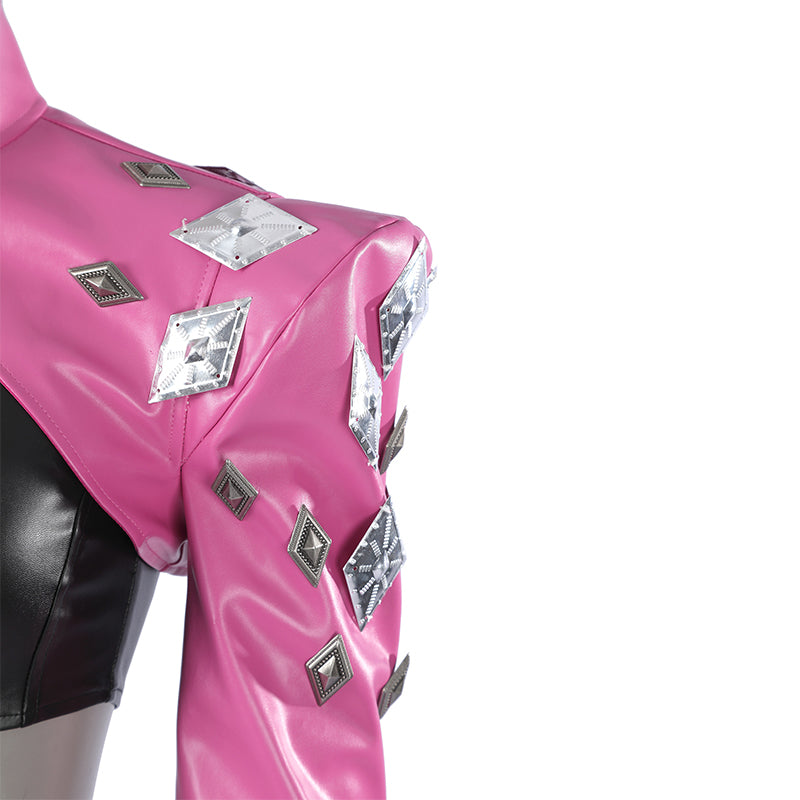 MiNA Cosplay Costume Dead by Daylight The Trickster Virtual Idol Skin ACcosplay