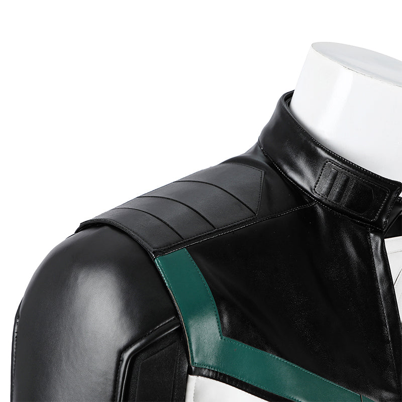 Superman Green Lantern White Suit Cosplay Costume Legacy Green Lantern Outfit Hallowenn ACcosplay