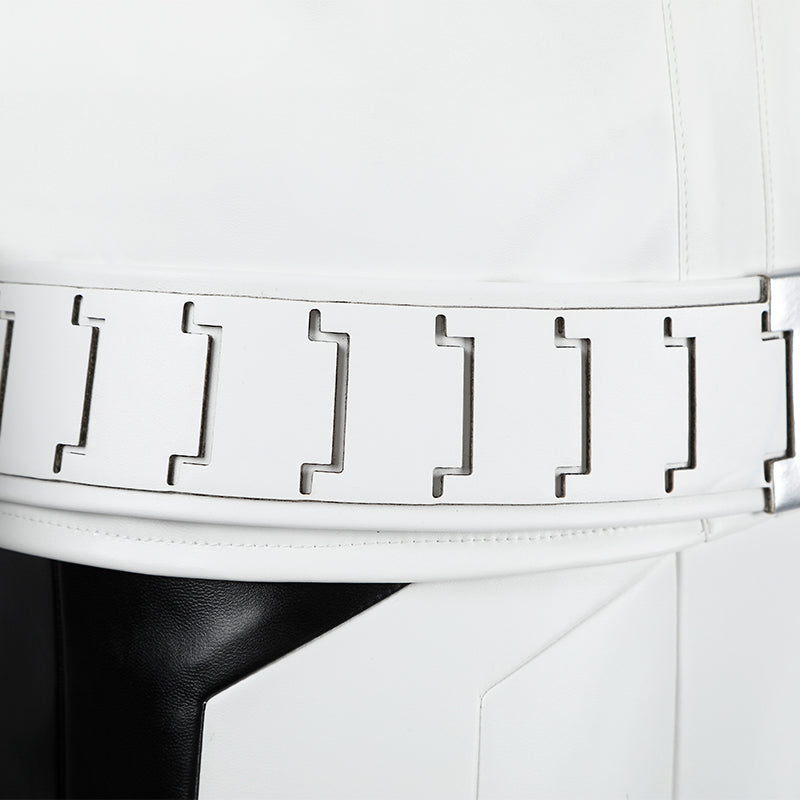 Superman Green Lantern White Suit Cosplay Costume Legacy Green Lantern Outfit Hallowenn ACcosplay