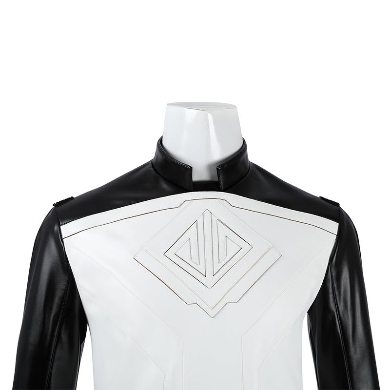 Superman Green Lantern White Suit Cosplay Costume Legacy Green Lantern Outfit Hallowenn ACcosplay