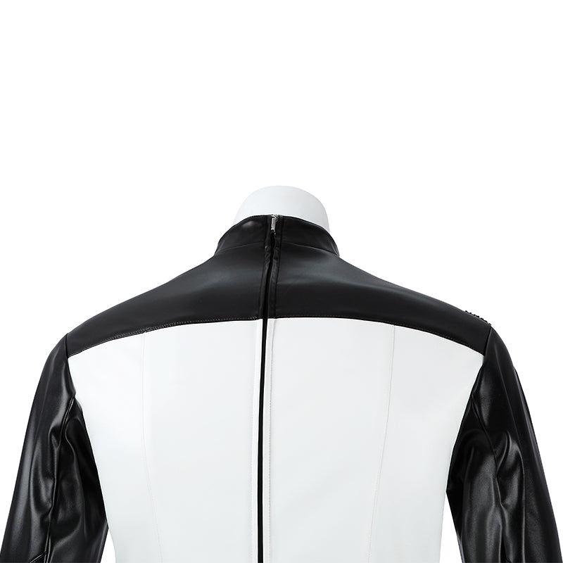 Superman Green Lantern White Suit Cosplay Costume Legacy Green Lantern Outfit Hallowenn ACcosplay