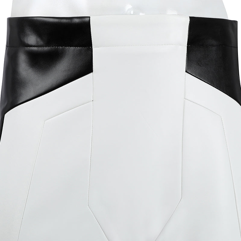 Superman Green Lantern White Suit Cosplay Costume Legacy Green Lantern Outfit Hallowenn ACcosplay