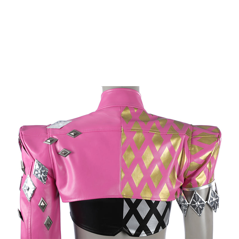 MiNA Cosplay Costume Dead by Daylight The Trickster Virtual Idol Skin ACcosplay