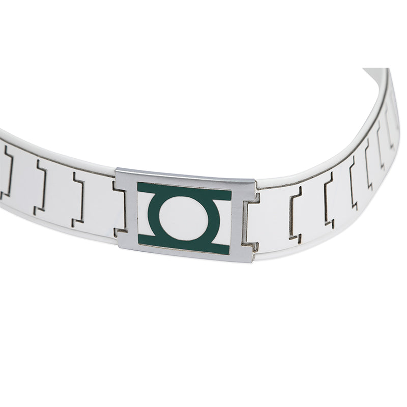 Superman Green Lantern White Suit Cosplay Costume Legacy Green Lantern Outfit Hallowenn ACcosplay