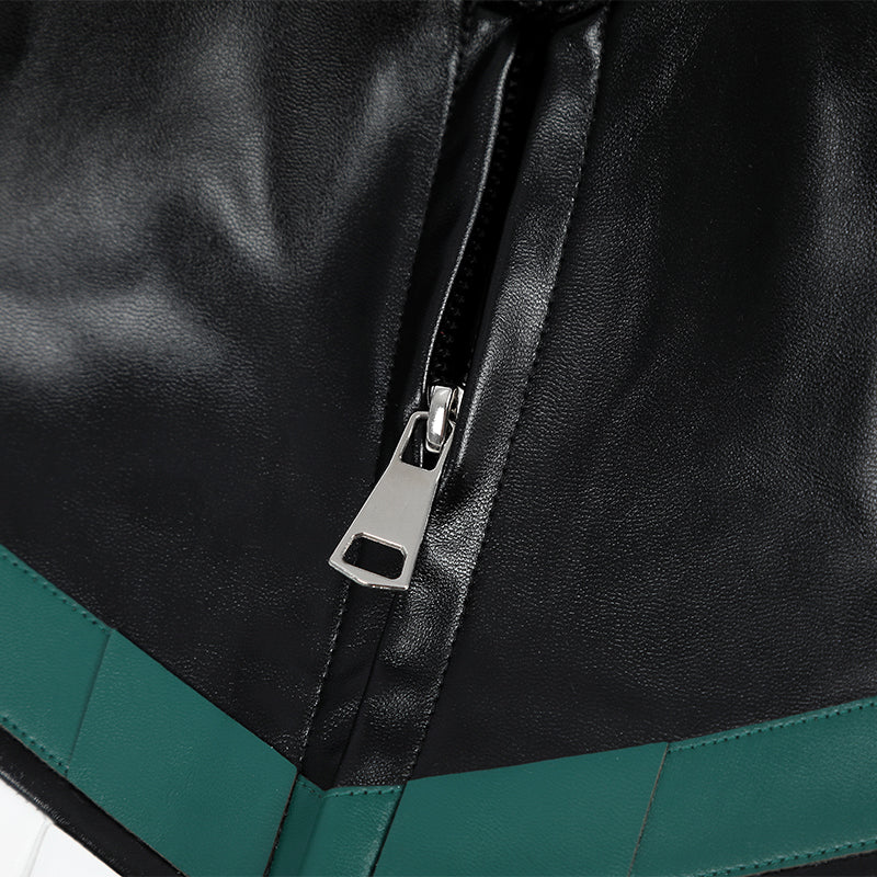 Superman Green Lantern White Suit Cosplay Costume Legacy Green Lantern Outfit Hallowenn ACcosplay