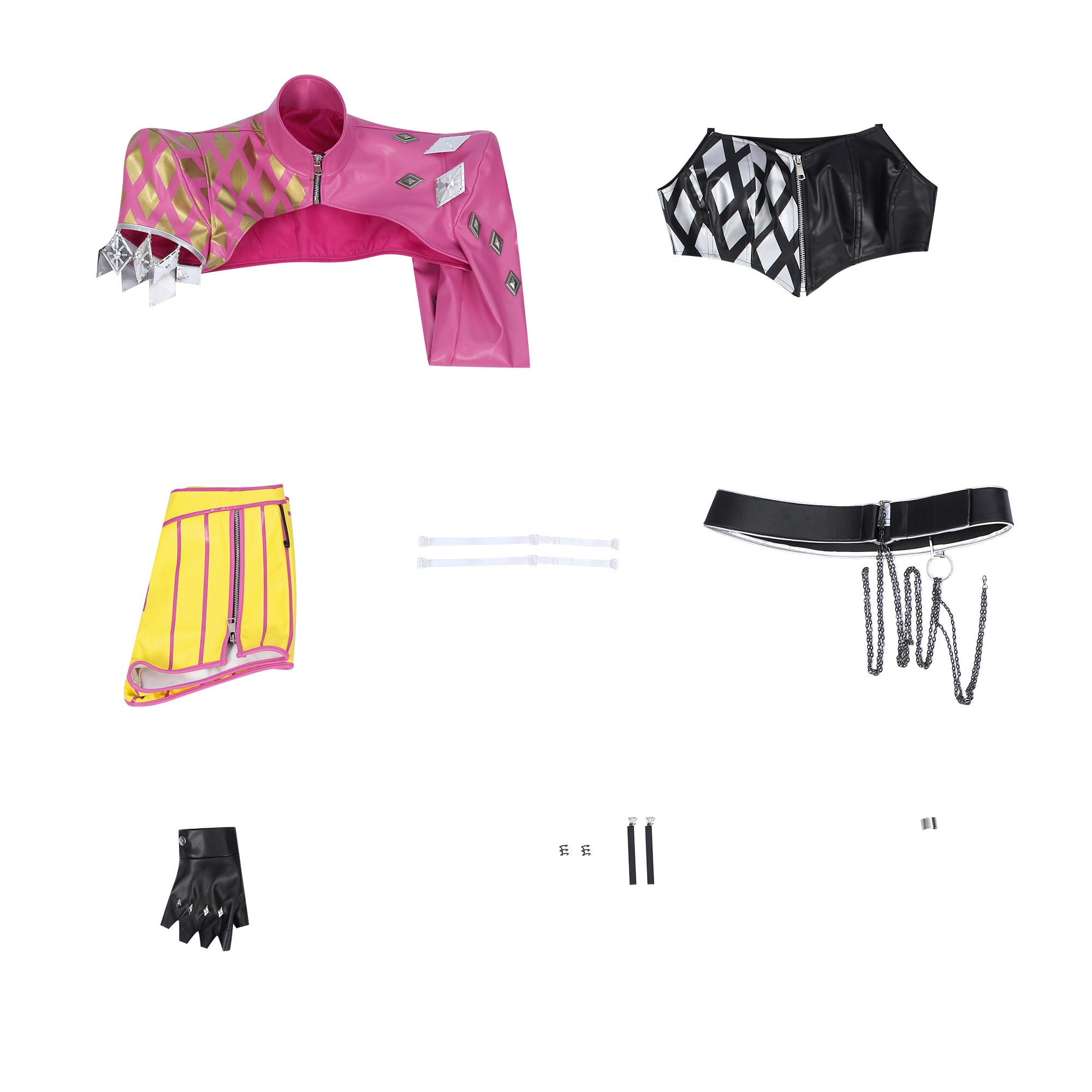 MiNA Cosplay Costume Dead by Daylight The Trickster Virtual Idol Skin ACcosplay