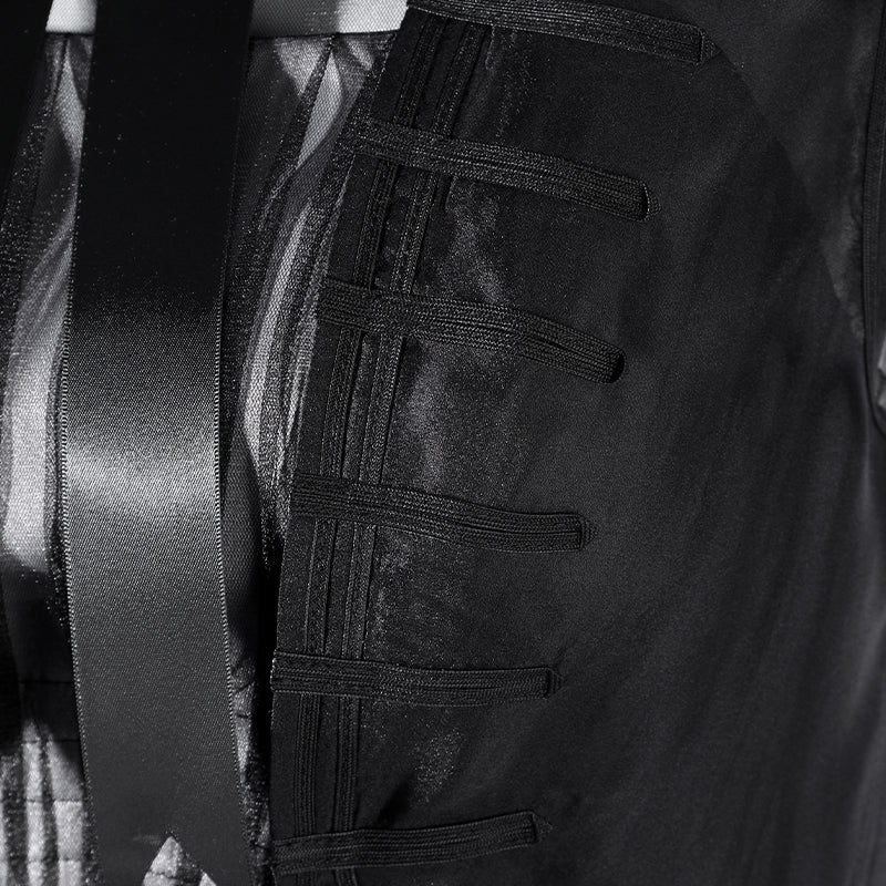 Wednesday Season 2 Wednesday Black Dance Mesh Dress Cosplay Costume ACcosplay