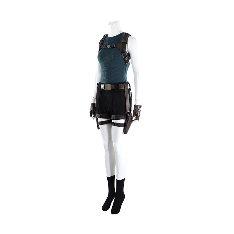 Tomb Raider Lara Croft Cosplay Costume Halloween Carnival Suit ACcosplay