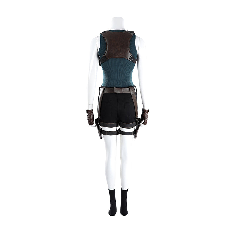 Tomb Raider Lara Croft Cosplay Costume Halloween Carnival Suit ACcosplay