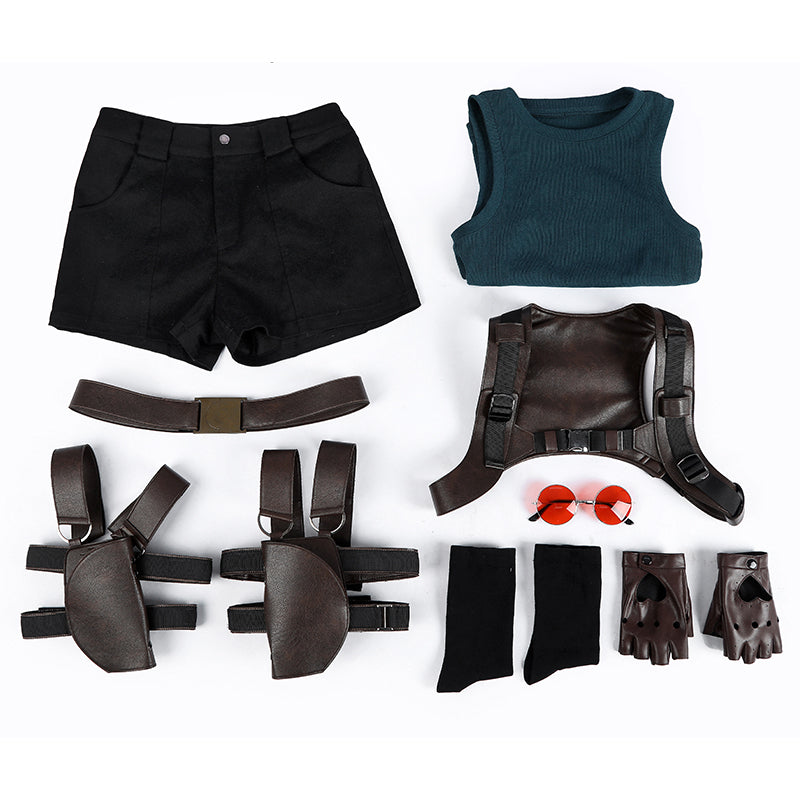 Tomb Raider Lara Croft Cosplay Costume Halloween Carnival Suit ACcosplay