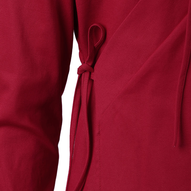 Spiderman Brand New Day The Hand Ninja Cosplay Costume Red Halloween Suit ACcosplay