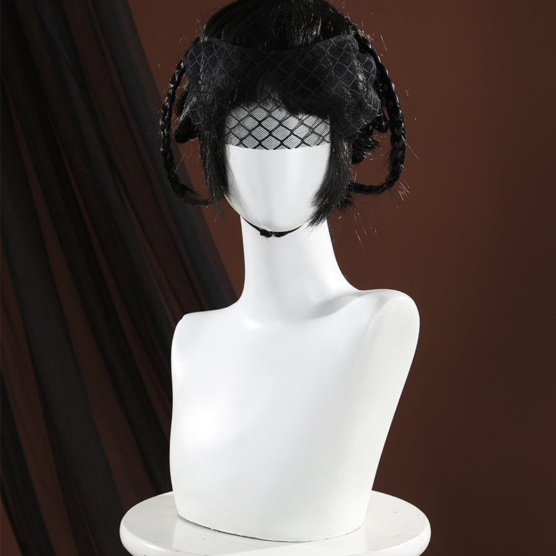 Wednesday Season 2 Wednesday Black Dance Mesh Dress Cosplay Costume ACcosplay