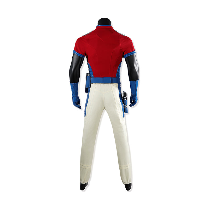 Peacemaker Season 1 Christophe Smith Peacemake Cosplay Costume Halloween Suit ACcosplay
