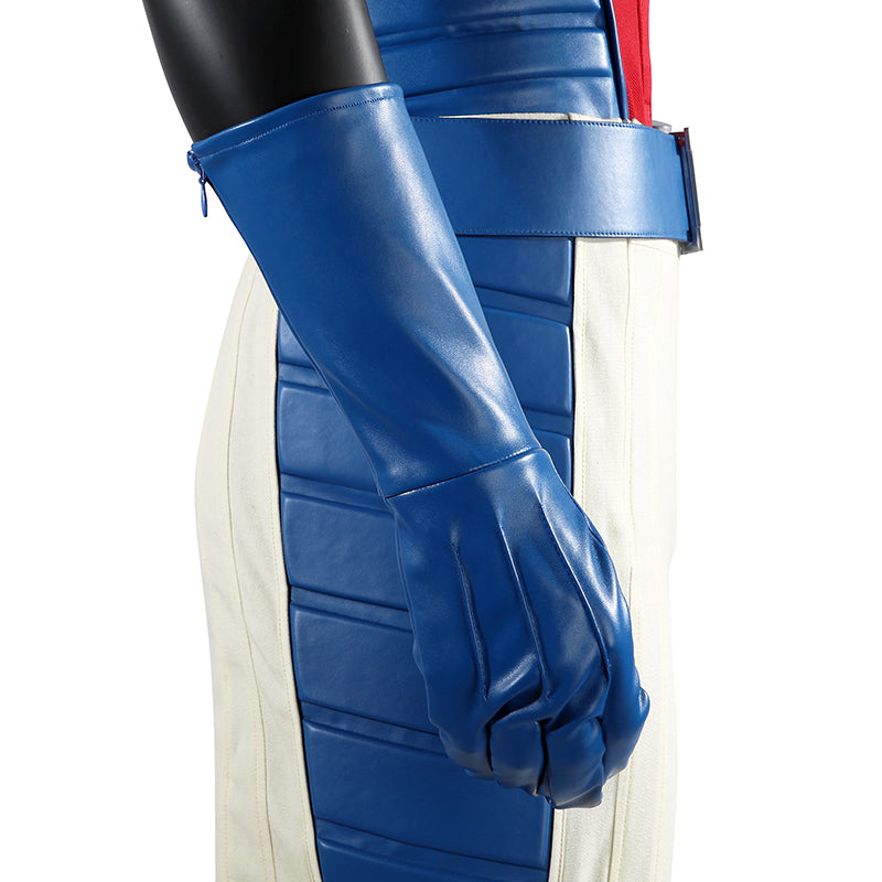 Peacemaker Season 1 Christophe Smith Peacemake Cosplay Costume Halloween Suit ACcosplay