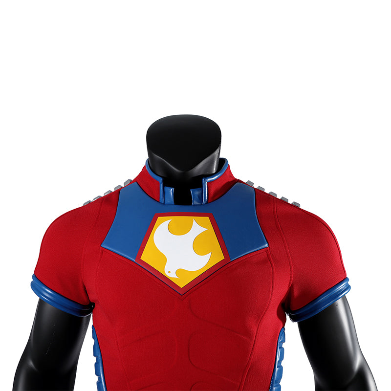 Peacemaker Season 1 Christophe Smith Peacemake Cosplay Costume Halloween Suit ACcosplay