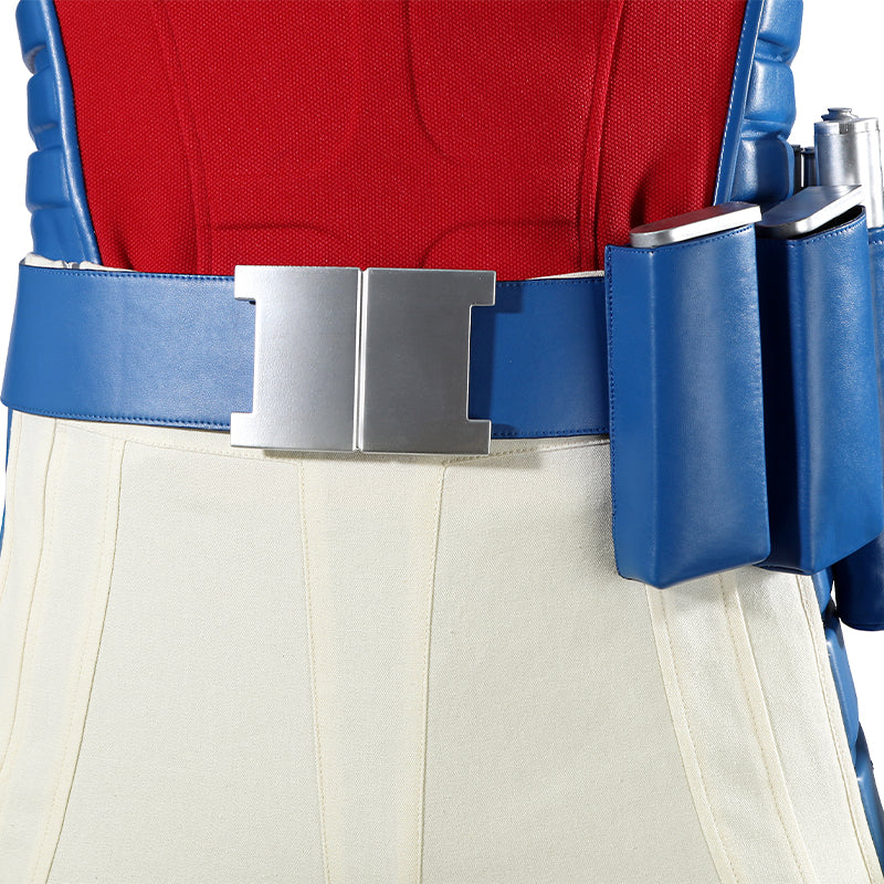 Peacemaker Season 1 Christophe Smith Peacemake Cosplay Costume Halloween Suit ACcosplay