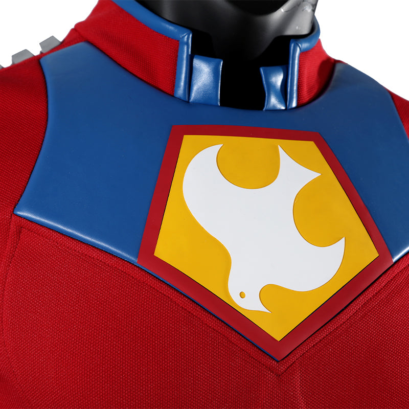 Peacemaker Season 1 Christophe Smith Peacemake Cosplay Costume Halloween Suit ACcosplay