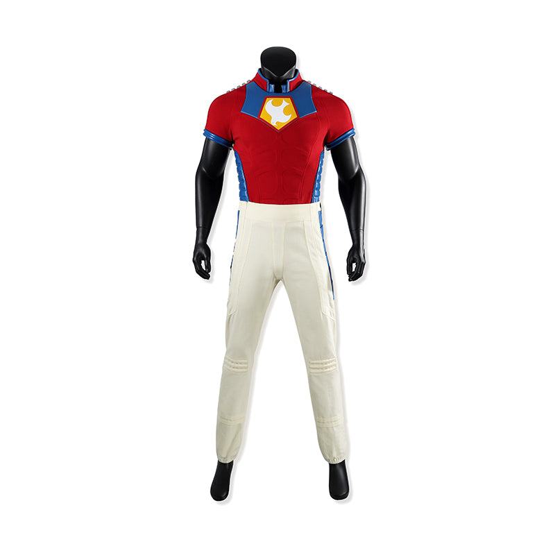 Peacemaker Season 1 Christophe Smith Peacemake Cosplay Costume Halloween Suit ACcosplay