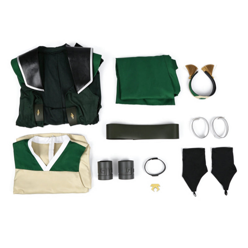 Avatar The Last Airbender Toph Bengfang Cosplay Costume Halloween Outfit ACcosplay