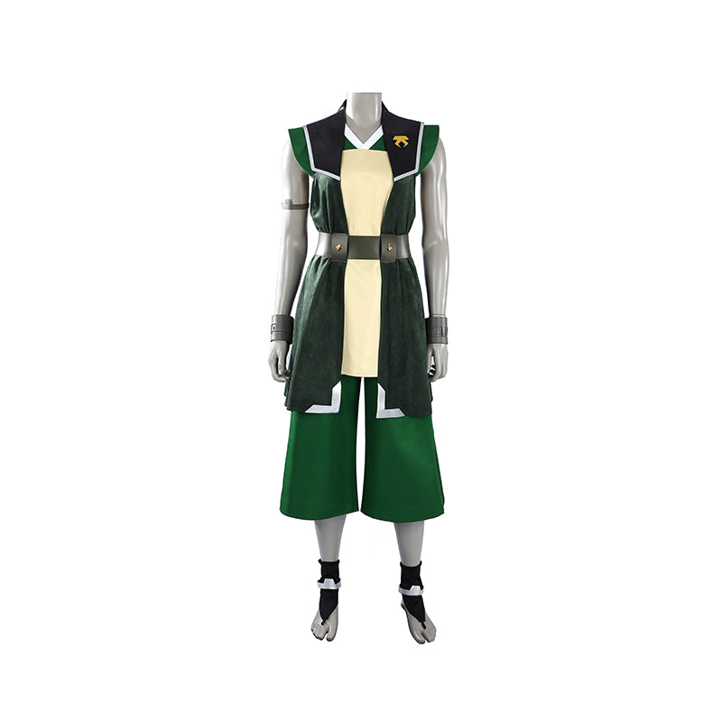 Avatar The Last Airbender Toph Bengfang Cosplay Costume Halloween Outfit ACcosplay