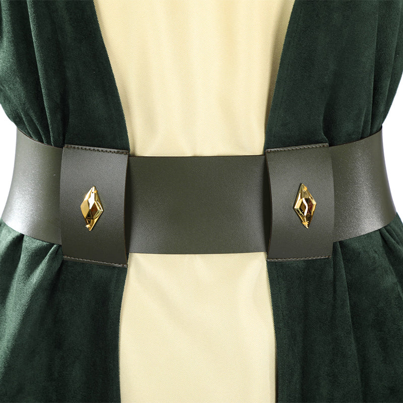 Avatar The Last Airbender Toph Bengfang Cosplay Costume Halloween Outfit ACcosplay
