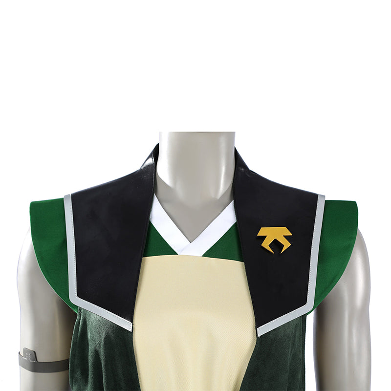 Avatar The Last Airbender Toph Bengfang Cosplay Costume Halloween Outfit ACcosplay