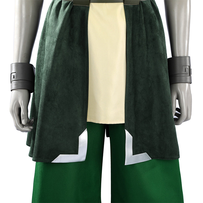 Avatar The Last Airbender Toph Bengfang Cosplay Costume Halloween Outfit ACcosplay