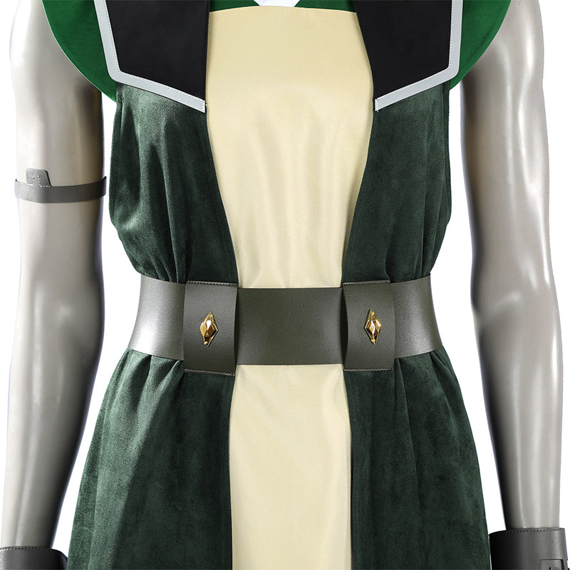 Avatar The Last Airbender Toph Bengfang Cosplay Costume Halloween Outfit ACcosplay