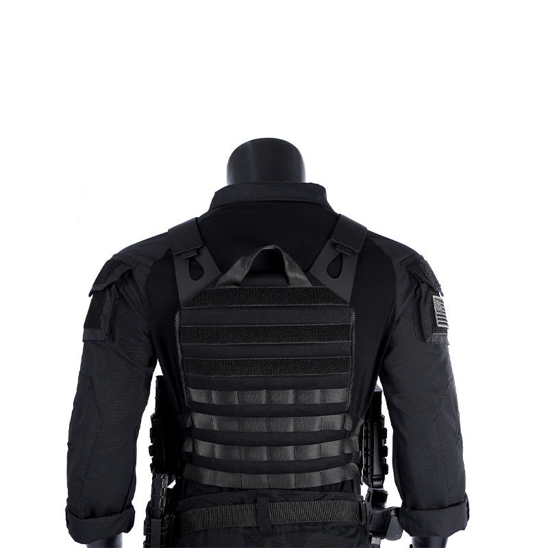The Punisher Cosplay Costume Frank Castle Skull Suit One Last Kill Halloween ACcosplay