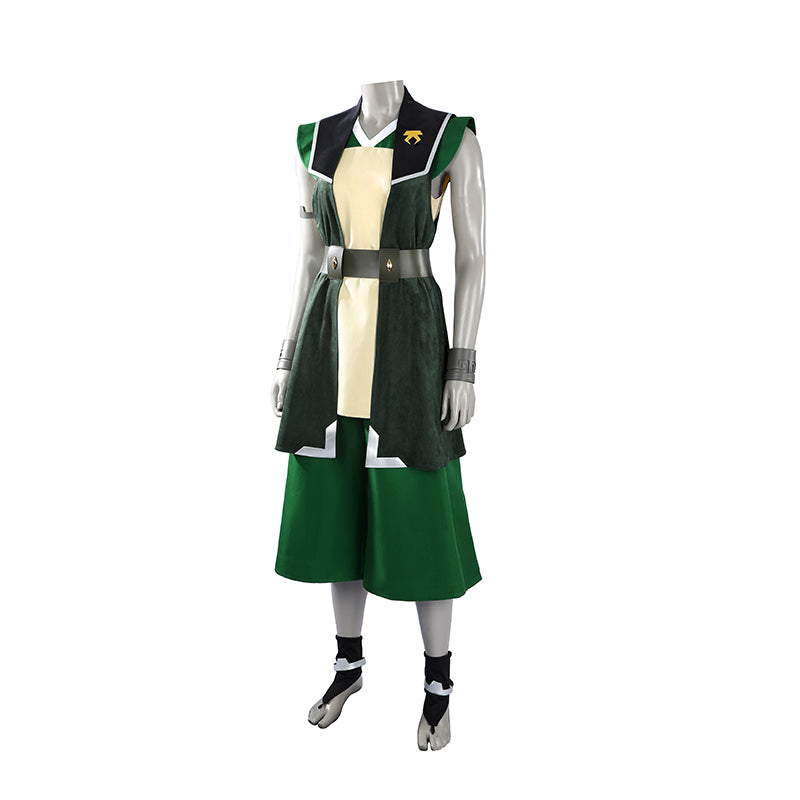 Avatar The Last Airbender Toph Bengfang Cosplay Costume Halloween Outfit ACcosplay