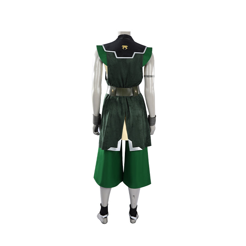 Avatar The Last Airbender Toph Bengfang Cosplay Costume Halloween Outfit ACcosplay