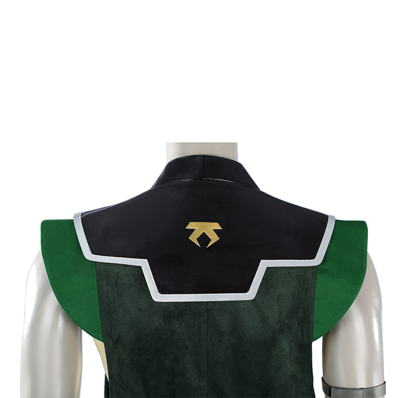 Avatar The Last Airbender Toph Bengfang Cosplay Costume Halloween Outfit ACcosplay